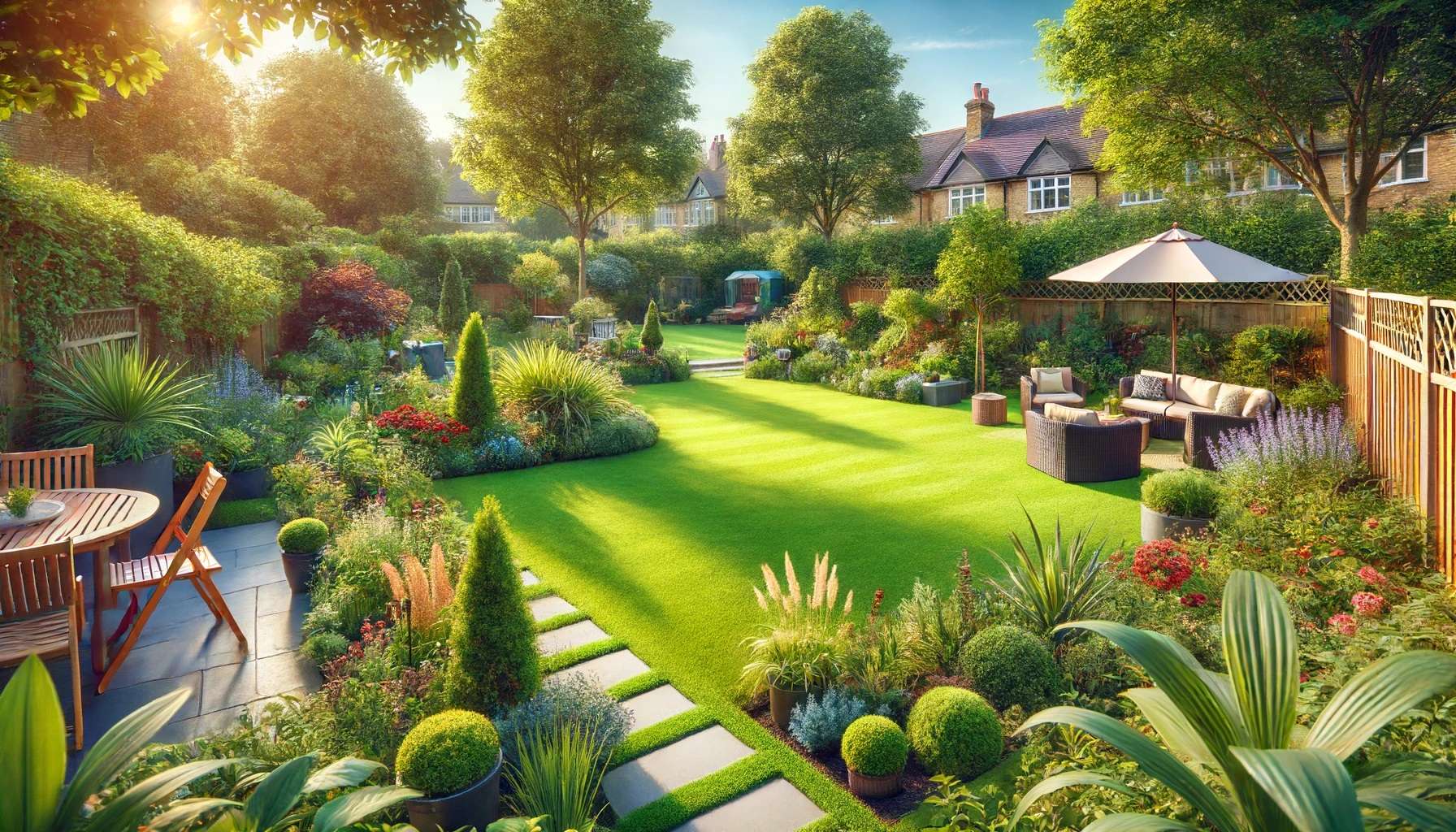 Как я создал газон своей мечты: пошаговое руководство