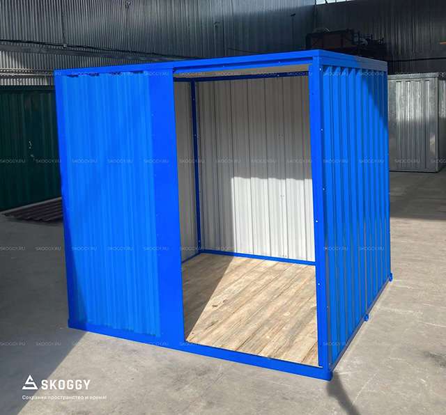 Контейнер для инвентаря на даче: выбираем оптимальное решение