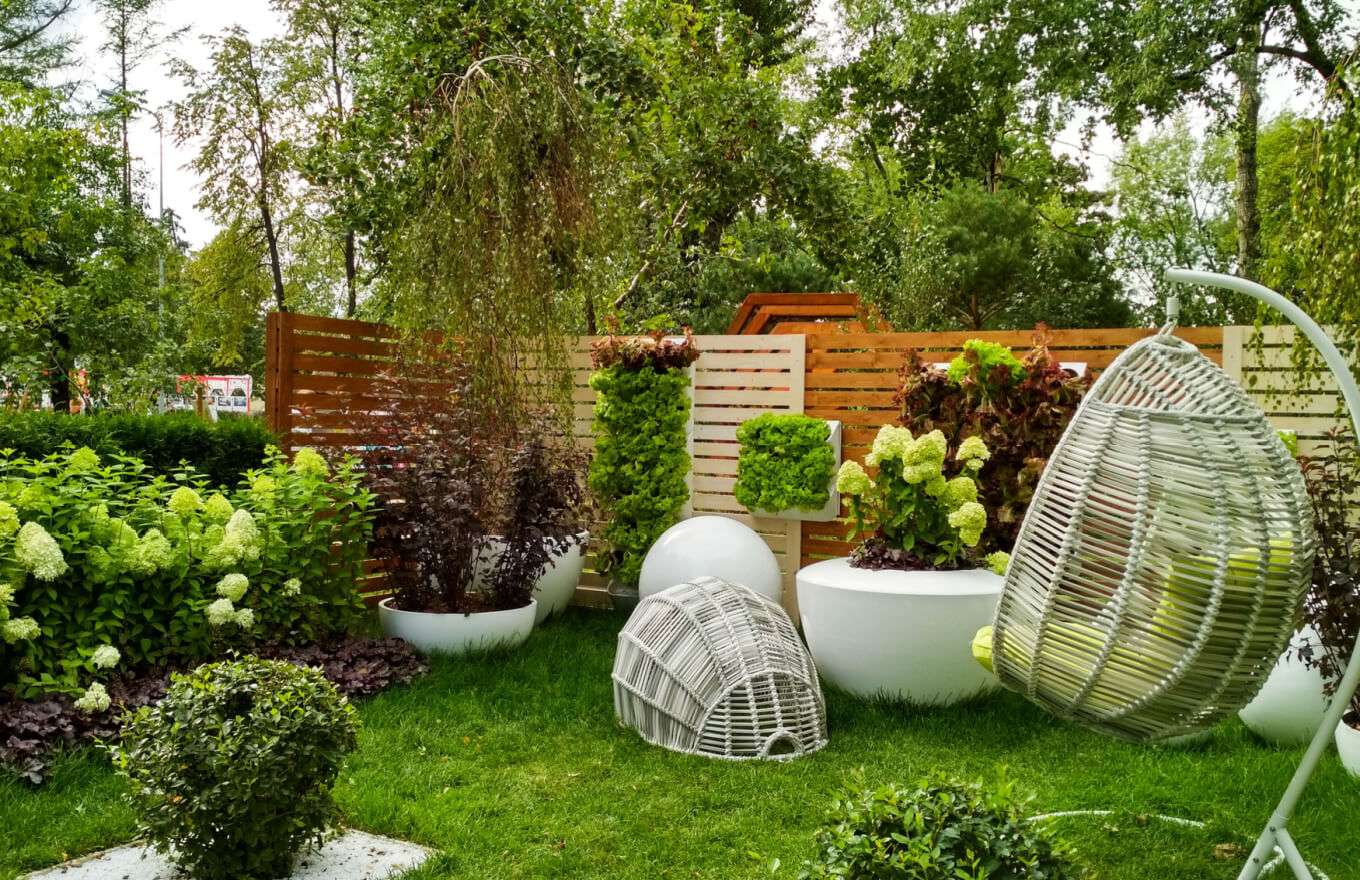 Создание уникального дизайна дачи своими руками