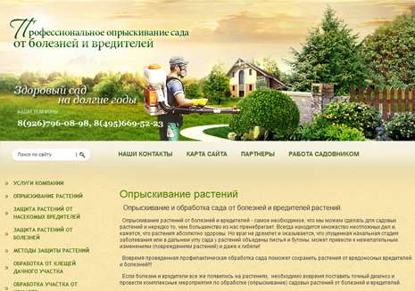 Эффективная борьба с болезнями растений