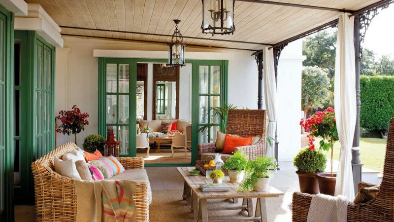 Идеальная веранда на даче: от выбора до оформления