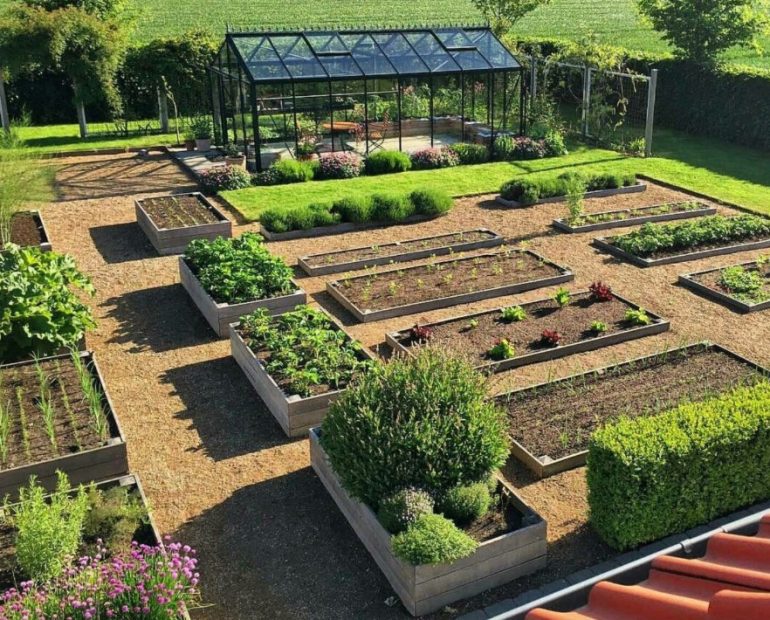Дизайн дачи с огородом: как совместить грядки, цветы и зону отдыха