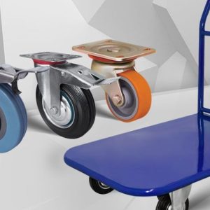 Почему металлические поддоны и колёса для тележек повышают эффективность логистики