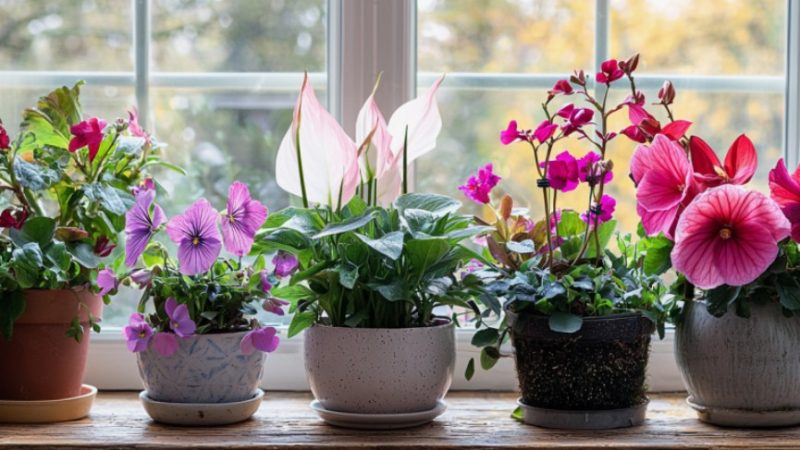 Необычные комнатные цветы, которые украсят интерьер и удивят гостей